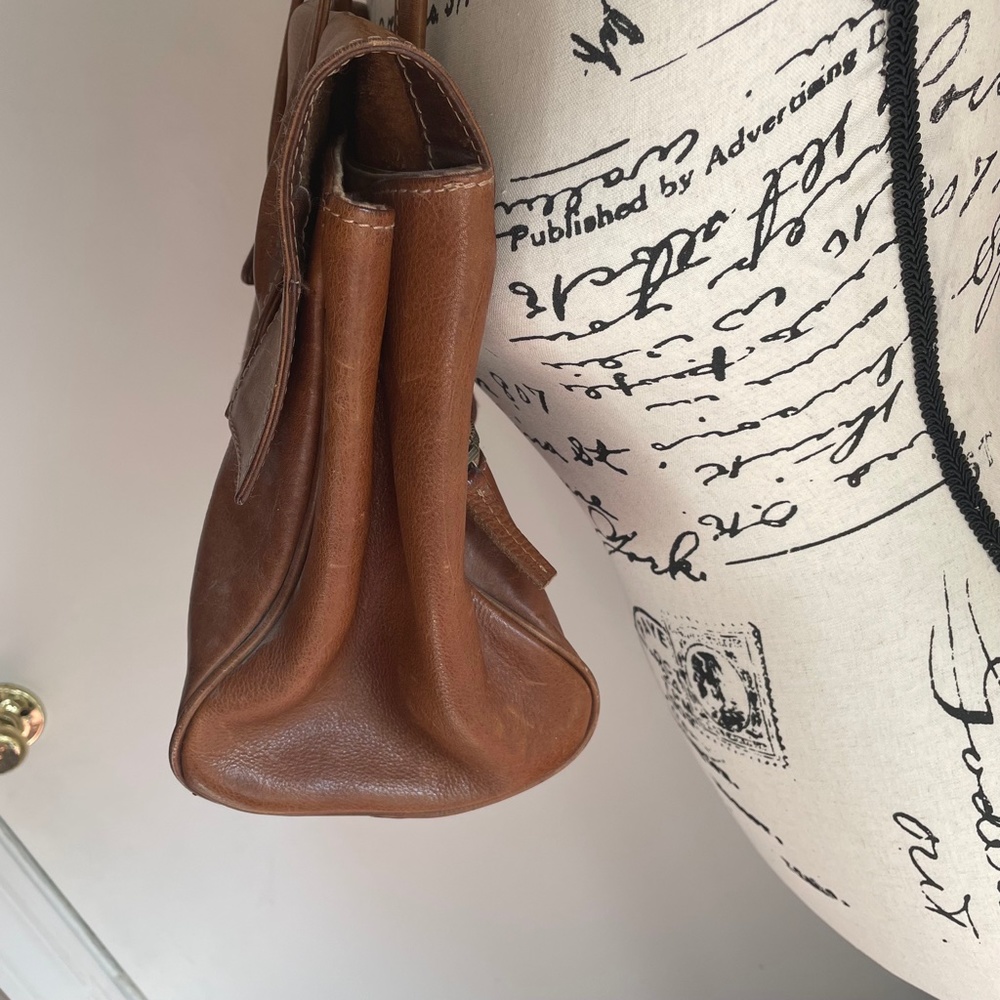 Cowboysbag leather large tote - Picture 5 of 15
